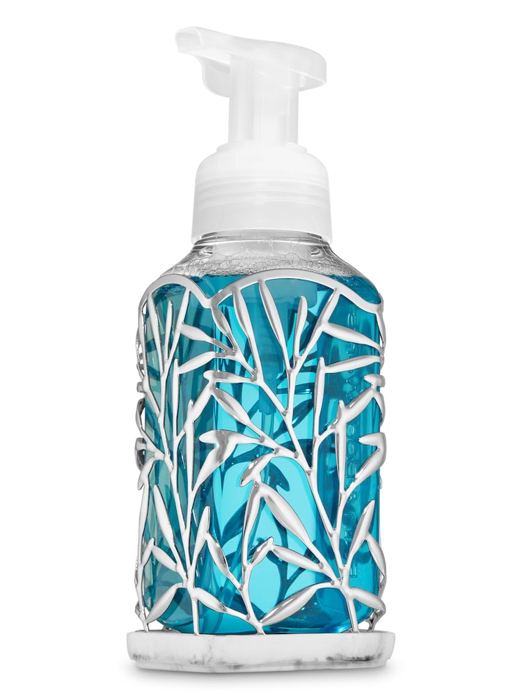 Bath & Body Works Vine Leaf Gentle Foaming Soap Holder - Image 1 of 1