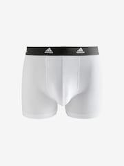 adidas Multi Active Flex Cotton 3 Pack Boxers 5inch - Image 9 of 9