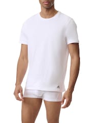 adidas Multi Crew Neck 100% Cotton T-Shirts 3 Pack - Image 2 of 8