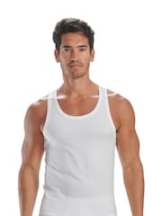 Белый - Набор из 2 маек adidas Active Flex - Изображение 1 из 6