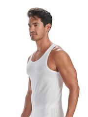 Белый - Набор из 2 маек adidas Active Flex - Изображение 4 из 6
