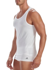 Белый - Набор из 2 маек adidas Active Flex - Изображение 5 из 6