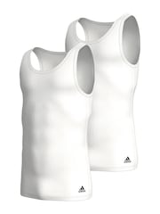 Белый - Набор из 2 маек adidas Active Flex - Изображение 6 из 6