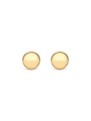 Jon Richard Gold Tone Polished Orb Earrings - Image 3 of 3