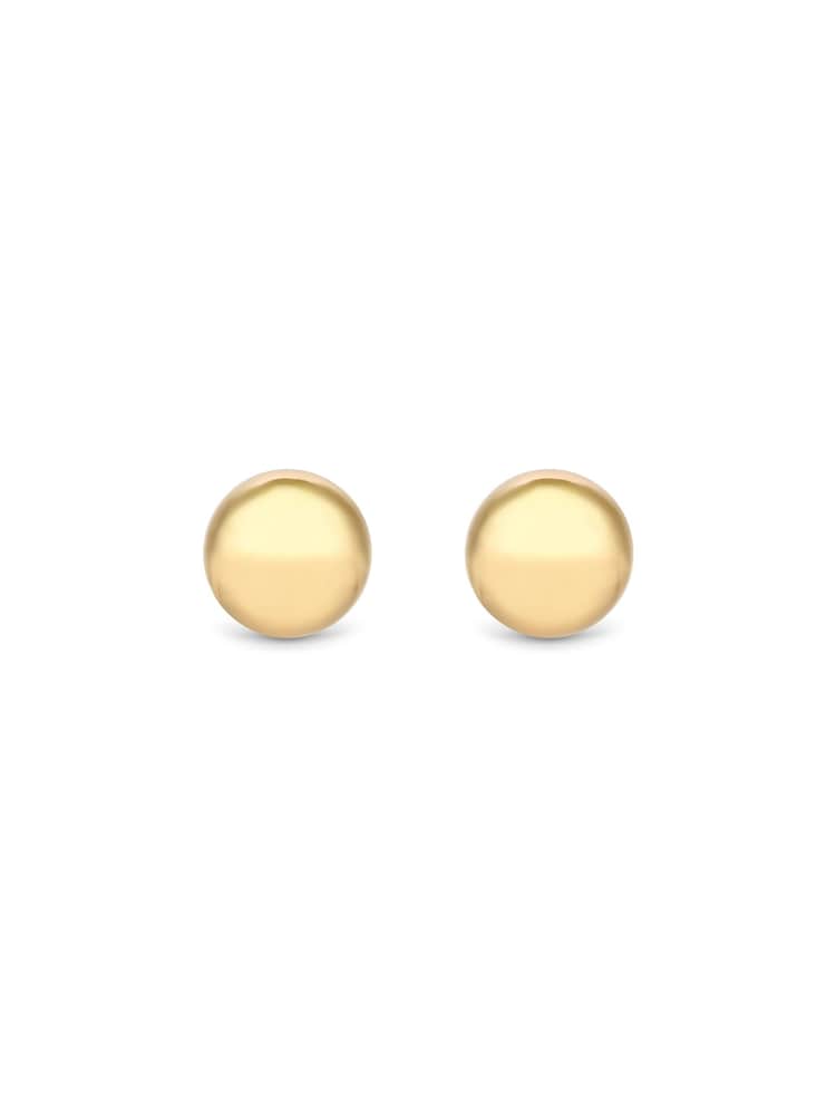 Jon Richard Gold Tone Polished Orb Earrings - Image 3 of 3