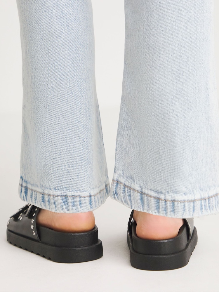 Simply Be Hardware Zwei Schnallenriemen Sandalen in extra breiter Passform - Bild 2 von 5