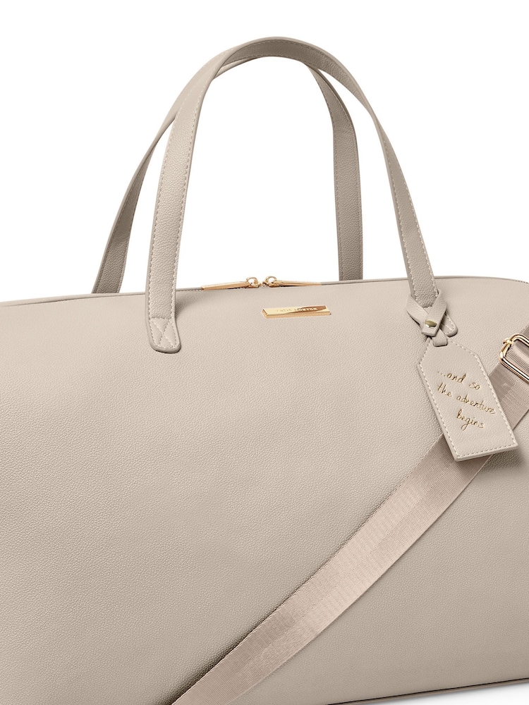 Katie Loxton Natural Weekend Holdall Bag - Image 2 of 3