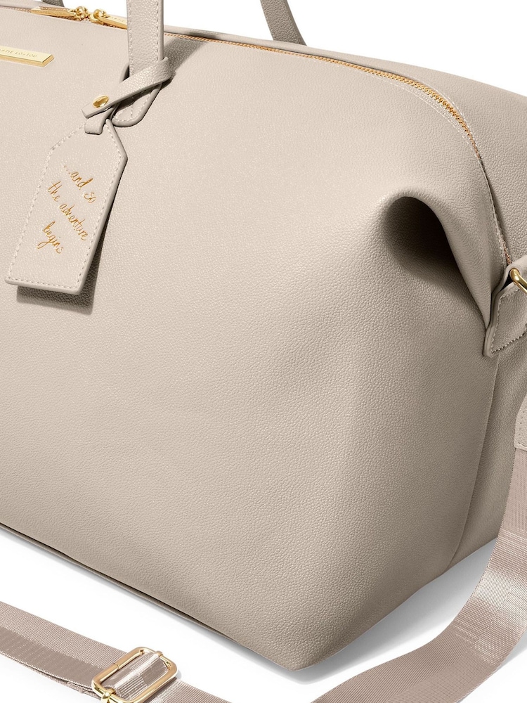 Katie Loxton Natural Weekend Holdall Bag - Image 3 of 3