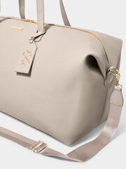 Katie Loxton Taupe Weekend Holdall Bag - Image 4 of 5