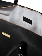 Katie Loxton Black Weekend Holdall Bag - Image 4 of 4