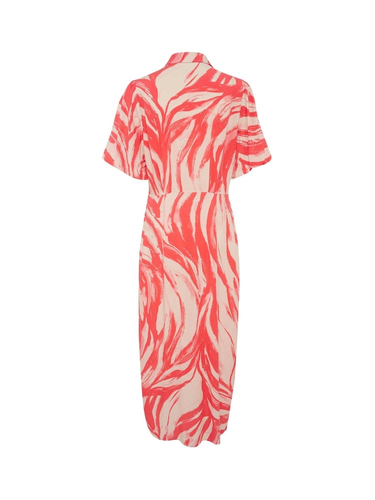 Soaked in Luxury Wynter Midi Half Sleeve Shirt Dress - Image 5 of 5