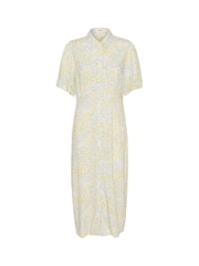 Soaked in Luxury Wynter Midi Half Sleeve Shirt Dress - Image 4 of 5