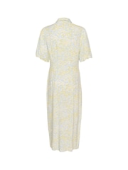 Soaked in Luxury Wynter Midi Half Sleeve Shirt Dress - Image 5 of 5