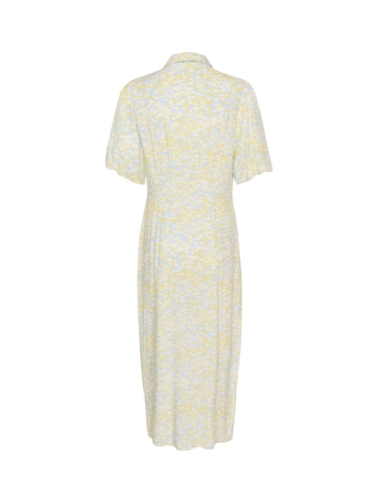Soaked in Luxury Wynter Midi Half Sleeve Shirt Dress - Image 5 of 5 Soaked in Luxury Wynter Midi Half Sleeve Shirt Dress - Image 5 of 5