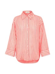Soaked in Luxury Belira Striped Casual Fit Shirt - Image 4 of 5