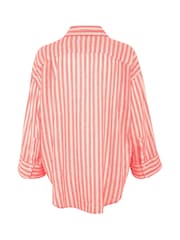 Soaked in Luxury Belira Striped Casual Fit Shirt - Image 5 of 5