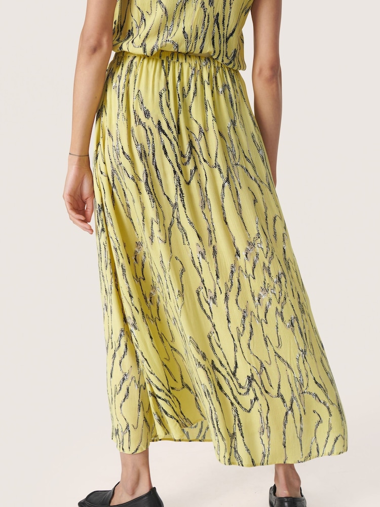 Soaked in Luxury Zaya Elastic Waist Maxi Skirt - Image 2 of 6