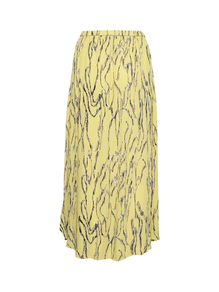 Soaked in Luxury Zaya Elastic Waist Maxi Skirt - Image 6 of 6