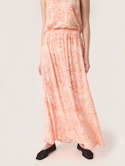 Soaked in Luxury Zaya Elastic Waist Maxi Skirt - Image 1 of 5