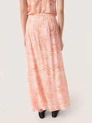 Soaked in Luxury Zaya Elastic Waist Maxi Skirt - Image 2 of 5