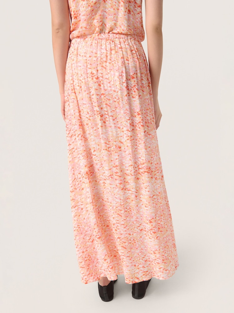 Soaked in Luxury Zaya Elastic Waist Maxi Skirt - Image 2 of 5