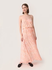 Soaked in Luxury Zaya Elastic Waist Maxi Skirt - Image 3 of 5