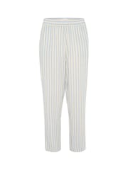 Soaked in Luxury Belira Linen Blend Cropped Leg Casual Trousers - Image 5 of 6