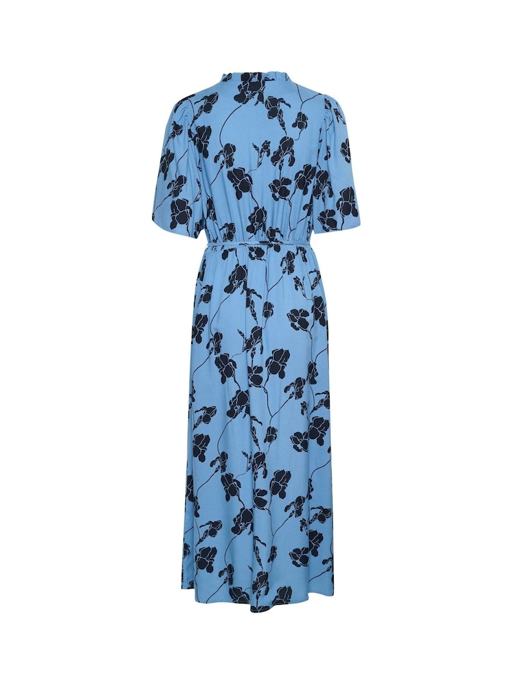 Kaffe Arina Half Sleeve V-Neck Maxi Dress - Image 5 of 5