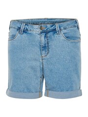 Kaffe Blue Vicky Denim Shorts - Image 5 of 6