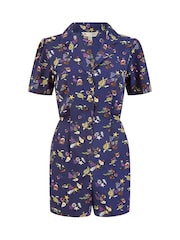 Yumi Blue Sealife Playsuit - Image 5 of 5