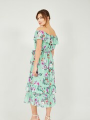 Yumi Blossom Butterfly Bardot Dress - Bild 3 von 4
