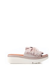 Moda in Pelle Ollin Twist Upper Sport Low Wedge Sliders - Image 1 of 4