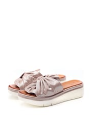 Moda in Pelle Ollin Twist Upper Sport Low Wedge Sliders - Image 2 of 4
