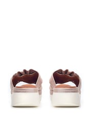 Moda in Pelle Ollin Twist Upper Sport Low Wedge Sliders - Image 3 of 4
