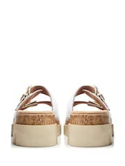 Moda in Pelle Octina Double Buckle Chunky  Mules - Image 3 of 4