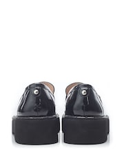 črna - Moda in Pelle Elleah Slip On Platform mokasini čevlji - Slika 3 iz 4