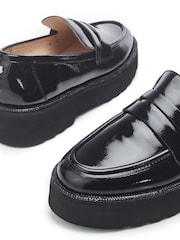 črna - Moda in Pelle Elleah Slip On Platform mokasini čevlji - Slika 4 iz 4