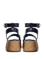 Moda in Pelle Pashyn Wedge Srappy Sandals - Image 3 of 4