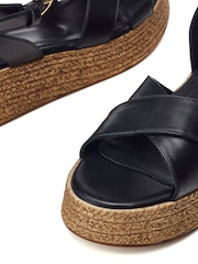 Moda in Pelle Pashyn Wedge Srappy Sandals - Image 4 of 4