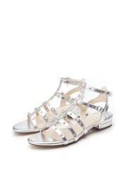Moda in Pelle Olaino Gladiator Pearl Sandals - Image 1 of 4