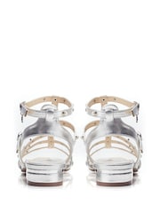 Moda in Pelle Olaino Gladiator Pearl Sandals - Image 2 of 4