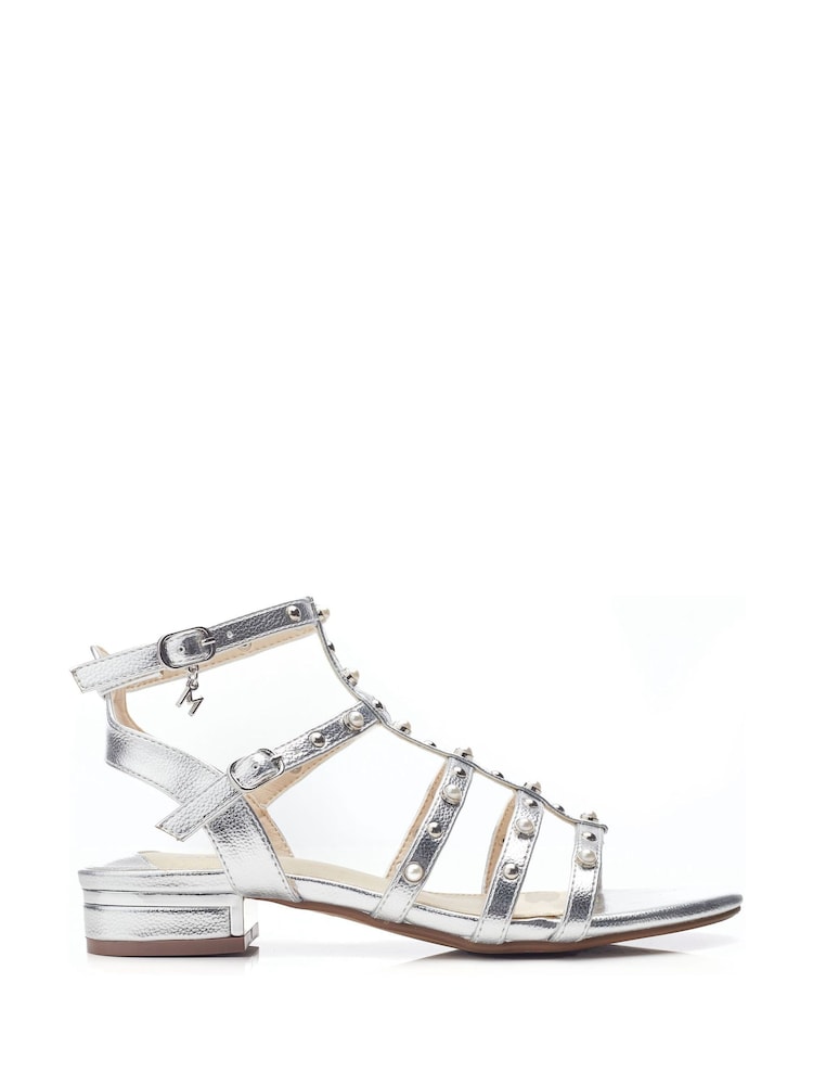 Moda in Pelle Olaino Gladiator Pearl Sandals - Image 4 of 4
