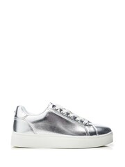 Moda in Pelle Belammy Scalloped Detail Trainers - Image 1 of 4