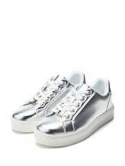 Moda in Pelle Belammy Scalloped Detail Trainers - Image 2 of 4