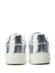 Moda in Pelle Belammy Scalloped Detail Trainers - Image 3 of 4