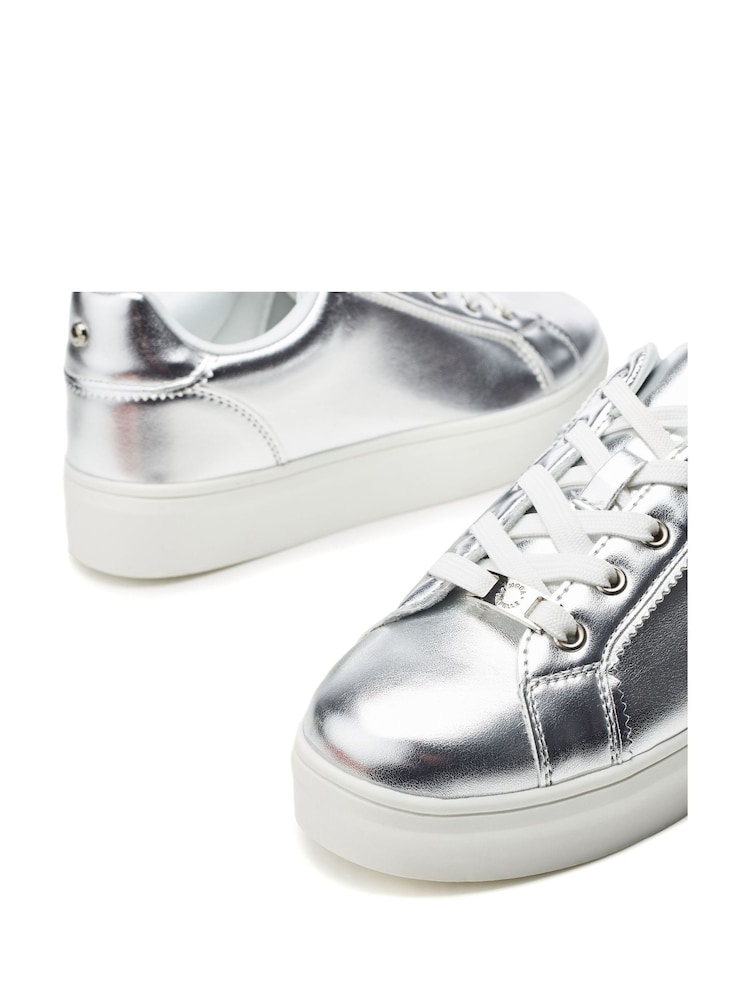 Moda in Pelle Belammy Scalloped Detail Trainers - Image 4 of 4 Moda in Pelle Belammy Scalloped Detail Trainers - Image 4 of 4