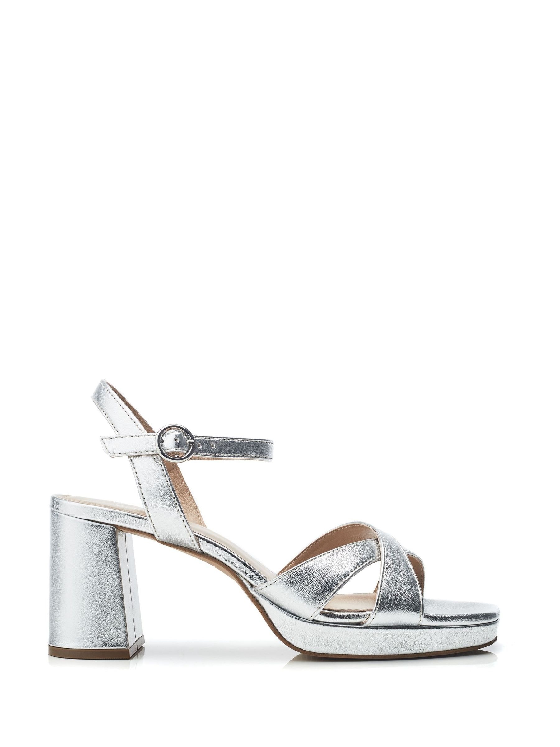Buy Moda in Pelle Marli Cross Over Block Heel Platform Sandals from Next Hong Kong