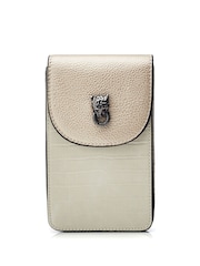 Moda in Pelle Buzby Cross Body Phone Case Bag - Image 1 of 4