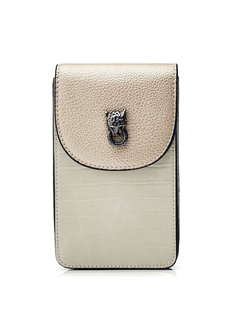 Moda in Pelle Buzby Cross Body Phone Case Bag - Image 1 of 4