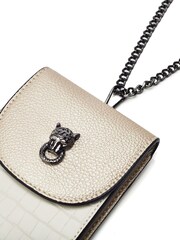 Moda in Pelle Buzby Cross Body Phone Case Bag - Image 4 of 4